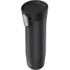 imageContigo West Loop Stainless Steel VacuumInsulated Travel Mug with SpillProof Lid 16oz 2Pack Very Berry ampamp Steel Colors Keeps Hot to 5h ampamp Cold to 12hMatte Black