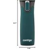 imageContigo West Loop Stainless Steel VacuumInsulated Travel Mug with SpillProof Lid 16oz 2Pack Very Berry ampamp Steel Colors Keeps Hot to 5h ampamp Cold to 12hChard