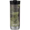 imageHuron VacuumInsulated Stainless Steel Travel Mug 16oz Licorice  LeakProof Lid for HotCold Beverages Fits Most Cup Holdersand BrewersCamo