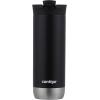 imageHuron VacuumInsulated Stainless Steel Travel Mug 16oz Licorice  LeakProof Lid for HotCold Beverages Fits Most Cup Holdersand BrewersLicorice