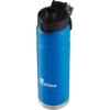 imagebubba Trailblazer Insulated Stainless Steel Water Bottle with Straw Lid 40oz Limelight Powder CoatBerry Blue