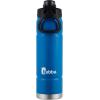 imagebubba Trailblazer Insulated Stainless Steel Water Bottle with Straw Lid 40oz Limelight Powder CoatBerry Blue