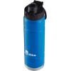 imagebubba Trailblazer Insulated Stainless Steel Water Bottle with Straw Lid 40oz Limelight Powder CoatBerry Blue