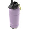 imagebubba Trailblazer Insulated Stainless Steel Water Bottle with Straw Lid 40oz Limelight Powder CoatLavender Frost