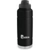 imagebubba Trailblazer Insulated Stainless Steel Water Bottle with Straw Lid 40oz Limelight Powder CoatLicorice