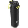 imagebubba Trailblazer Insulated Stainless Steel Water Bottle with Straw Lid 40oz Limelight Powder CoatLicorice