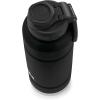 imagebubba Trailblazer Insulated Stainless Steel Water Bottle with Straw Lid 40oz Limelight Powder CoatLicorice