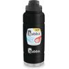 imagebubba Trailblazer Insulated Stainless Steel Water Bottle with Straw Lid 40oz Limelight Powder CoatLicorice