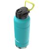 imagebubba Trailblazer Insulated Stainless Steel Water Bottle with Straw Lid 40oz Limelight Powder CoatScuba