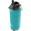 imagebubba Trailblazer Insulated Stainless Steel Water Bottle with Straw Lid 40oz Limelight Powder CoatScuba