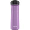 imageContigo 24oz Leakproof Stainless Steel Water Bottle with Straw ampamp Handle Dual Insulated for Cold ampamp Hot Drinks Pack of 2Pansy