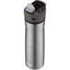 imageContigo 24oz Leakproof Stainless Steel Water Bottle with Straw ampamp Handle Dual Insulated for Cold ampamp Hot Drinks Pack of 2SteelLicorice