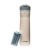 imageContigo Clybourn Chill Stainless Steel FreeFlow Filter Water Bottle with AUTOSEAL 24oz Dark IceSalt