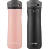 imageContigo Jackson Chill 20 Water Bottle with AUTOPOP Lid 20 oz 2PackPink Lemonade  Licorice
