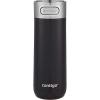 imageContigo Luxe VacuumInsulated Stainless Steel Thermal Travel Mug 16 Ounces MonacoLicorice