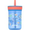imageContigo Paw Patrol SpillProof Kids Tumbler with Straw  BPAFree Plastic Water Bottle  14oz 2Pack for Home School TravelBlue PoppyNarwhals