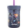 imageContigo Paw Patrol SpillProof Kids Tumbler with Straw  BPAFree Plastic Water Bottle  14oz 2Pack for Home School TravelPaw Patrol Space Zodiac