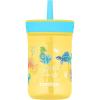 imageContigo Paw Patrol SpillProof Kids Tumbler with Straw  BPAFree Plastic Water Bottle  14oz 2Pack for Home School TravelPineappleDinos