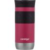 imageContigo SNAPSEAL Insulated Stainless Steel Travel Mug with Grip 16oz Blueberry Transparent Satin ampamp Gold MorelDragonfruit