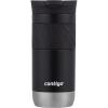 imageContigo SNAPSEAL Insulated Stainless Steel Travel Mug with Grip 16oz Blueberry Transparent Satin ampamp Gold MorelLicorice