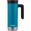 imageContigo Superior 20 Stainless Steel Travel Mug with Handle with SNAPSEAL Lid 20ozJuniper