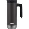 imageContigo Superior 20 Stainless Steel Travel Mug with Handle with SNAPSEAL Lid 20ozSake