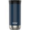 imageHuron VacuumInsulated Stainless Steel Travel Mug 16oz Licorice  LeakProof Lid for HotCold Beverages Fits Most Cup Holdersand BrewersBlueberry