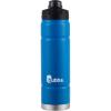 imagebubba Trailblazer Insulated Stainless Steel Water Bottle with Straw Lid 40oz Limelight Powder CoatBerry Blue