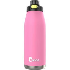 imageBubba Radiant Stainless Steel PushButton Chug Lid 24oz Water Bottle Medium Rubberized ScubaAzalea