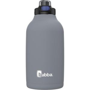 imageBubba Radiant Stainless Steel PushButton Chug Lid 24oz Water Bottle Medium Rubberized ScubaBass