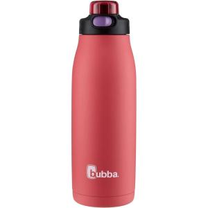 imageBubba Radiant Stainless Steel PushButton Chug Lid 24oz Water Bottle Medium Rubberized ScubaElectric Berry