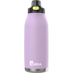 imageBubba Radiant Stainless Steel PushButton Chug Lid 24oz Water Bottle Medium Rubberized ScubaRubberized Lavender Frost
