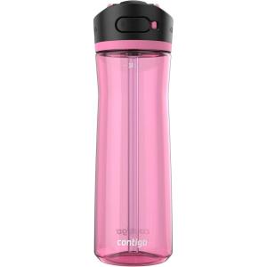 imageContigo Ashland 20 Water Bottle with AUTOSPOUT Lid  Tritan Water Bottle 24oz 3 Pack Juniper ampamp Sake ampamp Bubble TeaAzalea
