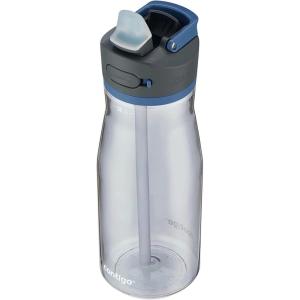 imageContigo Ashland 20 Water Bottle with AUTOSPOUT Lid  Tritan Water Bottle 24oz 3 Pack Juniper ampamp Sake ampamp Bubble TeaBlue Corn