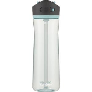 imageContigo Ashland 20 Water Bottle with AUTOSPOUT Lid  Tritan Water Bottle 24oz 3 Pack Juniper ampamp Sake ampamp Bubble TeaBubble Tea