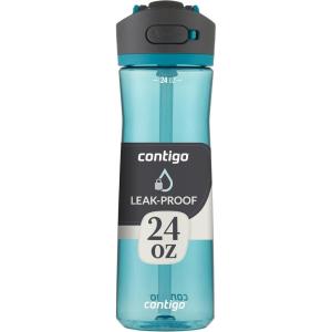 imageContigo Ashland 20 Water Bottle with AUTOSPOUT Lid  Tritan Water Bottle 24oz 3 Pack Juniper ampamp Sake ampamp Bubble TeaJuniper
