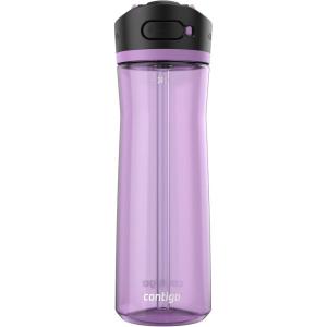 imageContigo Ashland 20 Water Bottle with AUTOSPOUT Lid  Tritan Water Bottle 24oz 3 Pack Juniper ampamp Sake ampamp Bubble TeaPansy