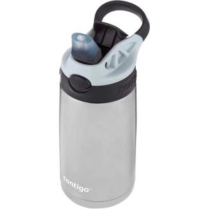 imageContigo Aubrey LeakProof SpillProof Insulated Stainless Steel Water Bottle 13 OzLicorice