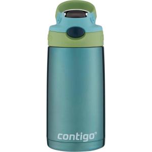 imageContigo Aubrey LeakProof SpillProof Insulated Stainless Steel Water Bottle 13 OzOcean