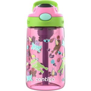imageContigo Aubrey Paw Patrol LeakProof SpillProof Water Bottle with Autospout 14oz Paw Patrol Space Zodiac PurpleAzalea Frog Prince GFX