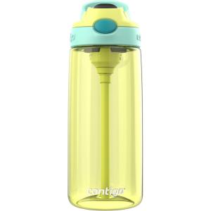 imageContigo Aubrey Paw Patrol LeakProof SpillProof Water Bottle with Autospout 14oz Paw Patrol Space Zodiac PurpleLimelight