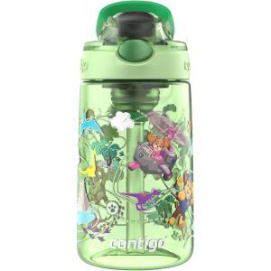 imageContigo Aubrey Paw Patrol LeakProof SpillProof Water Bottle with Autospout 14oz Paw Patrol Space Zodiac PurplePaw Patrol Dino Treks