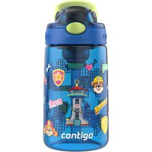 imageContigo Aubrey Paw Patrol LeakProof SpillProof Water Bottle with Autospout 14oz Paw Patrol Space Zodiac PurplePaw Patrol Power Pups