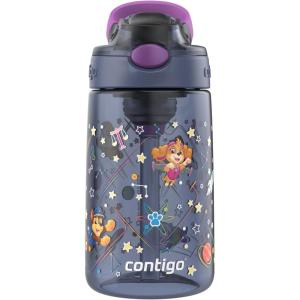 imageContigo Aubrey Paw Patrol LeakProof SpillProof Water Bottle with Autospout 14oz Paw Patrol Space Zodiac PurplePaw Patrol Space Zodiac