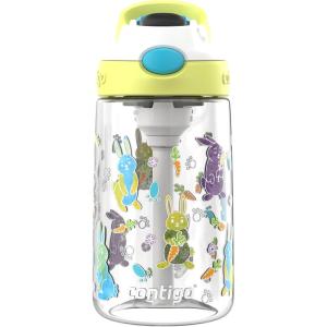 imageContigo Aubrey Paw Patrol LeakProof SpillProof Water Bottle with Autospout 14oz Paw Patrol Space Zodiac PurpleSalt Bunnies GFX