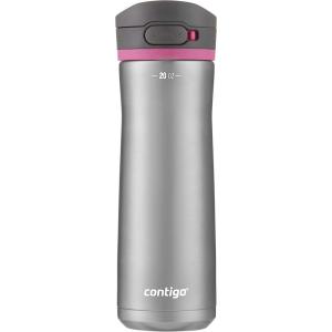 imageContigo Jackson Chill 20 Water Bottle with AUTOPOP Lid 20 oz 2PackSteelDragonfruit
