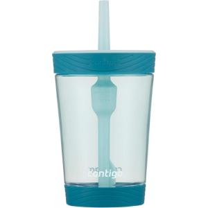 imageContigo Kids SpillProof Tumbler with Straw 14 oz 2 PackHoneydew
