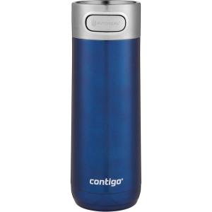 imageContigo Luxe VacuumInsulated Stainless Steel Thermal Travel Mug 16 Ounces MonacoMonaco