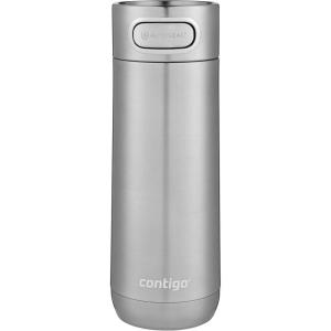 imageContigo Luxe VacuumInsulated Stainless Steel Thermal Travel Mug 16 Ounces MonacoStainless Steel