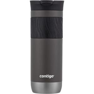 imageContigo SNAPSEAL Insulated Stainless Steel Travel Mug with Grip 16oz Blueberry Transparent Satin ampamp Gold MorelSake
